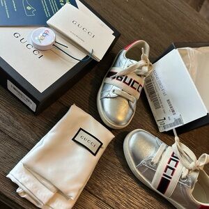 Gucci shoes toddler